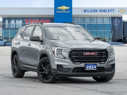 used 2024 GMC Terrain car, priced at $29,993