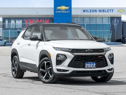 used 2022 Chevrolet TrailBlazer car, priced at $24,993