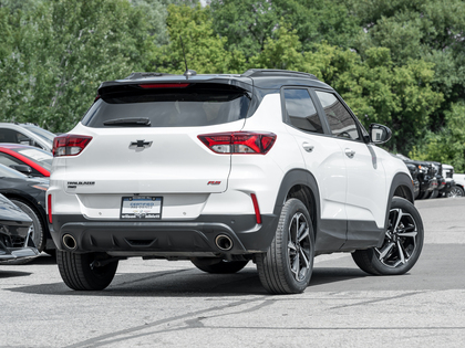 used 2022 Chevrolet TrailBlazer car, priced at $24,993