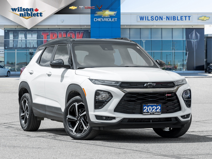used 2022 Chevrolet TrailBlazer car, priced at $24,993