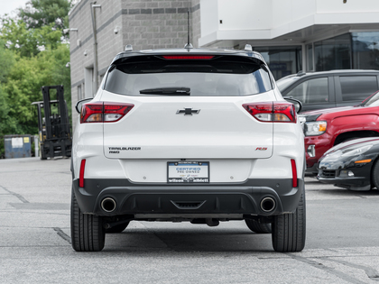 used 2022 Chevrolet TrailBlazer car, priced at $24,993