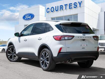 used 2022 Ford Escape car, priced at $24,909