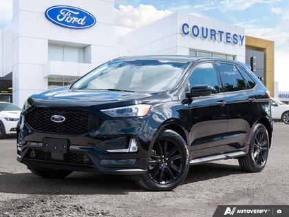 used 2022 Ford Edge car, priced at $31,900