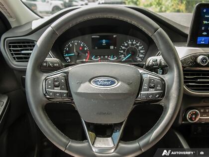 used 2022 Ford Escape car, priced at $24,909