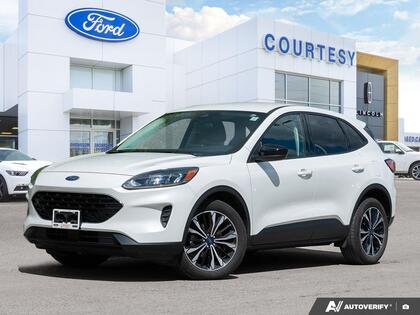 used 2022 Ford Escape car, priced at $24,990