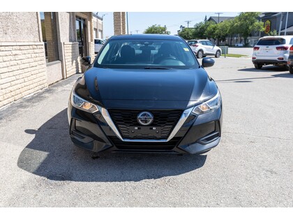 used 2020 Nissan Sentra car, priced at $20,888