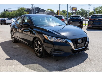 used 2020 Nissan Sentra car, priced at $20,888