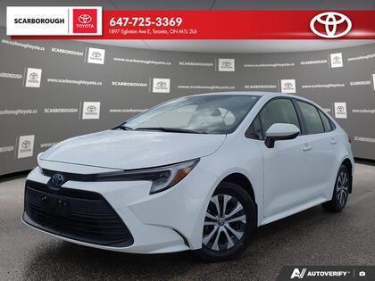 used 2023 Toyota Corolla car, priced at $30,995
