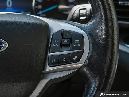 used 2022 Ford Explorer car, priced at $34,900