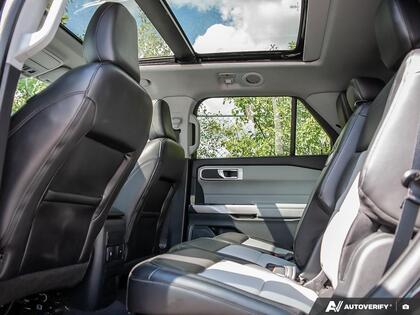 used 2022 Ford Explorer car, priced at $34,900