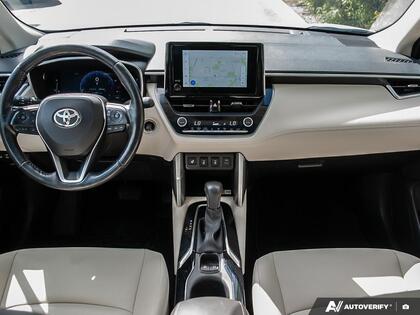 used 2023 Toyota Corolla Cross car, priced at $35,500