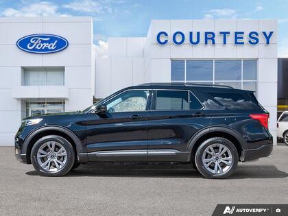 used 2022 Ford Explorer car, priced at $34,900