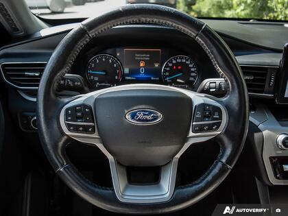 used 2022 Ford Explorer car, priced at $34,900