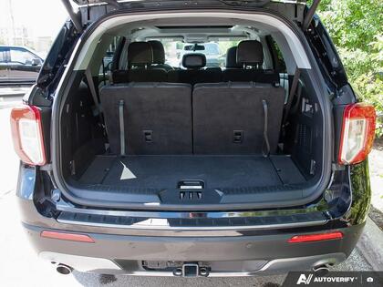 used 2022 Ford Explorer car, priced at $34,900