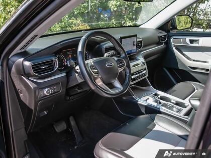 used 2022 Ford Explorer car, priced at $34,900