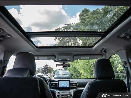 used 2022 Ford Explorer car, priced at $34,900
