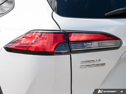 used 2023 Toyota Corolla Cross car, priced at $35,500