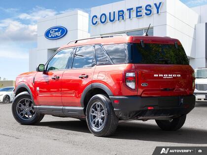 used 2024 Ford Bronco Sport car, priced at $32,500