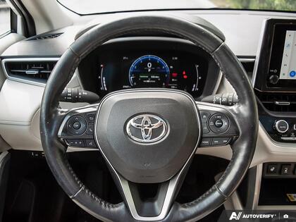 used 2023 Toyota Corolla Cross car, priced at $35,500