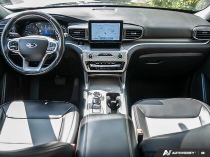 used 2022 Ford Explorer car, priced at $34,900