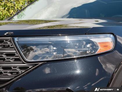 used 2022 Ford Explorer car, priced at $34,900