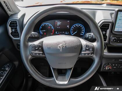 used 2024 Ford Bronco Sport car, priced at $32,500