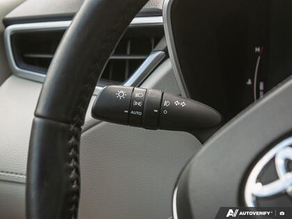 used 2023 Toyota Corolla Cross car, priced at $35,500