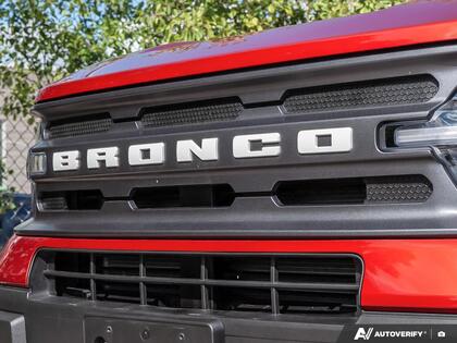 used 2024 Ford Bronco Sport car, priced at $32,500