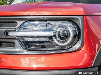 used 2024 Ford Bronco Sport car, priced at $32,500