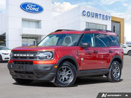 used 2024 Ford Bronco Sport car, priced at $32,500