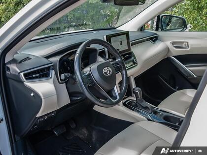 used 2023 Toyota Corolla Cross car, priced at $35,500