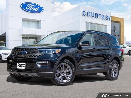used 2022 Ford Explorer car, priced at $34,900