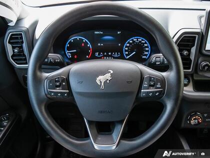 used 2024 Ford Bronco Sport car, priced at $32,500