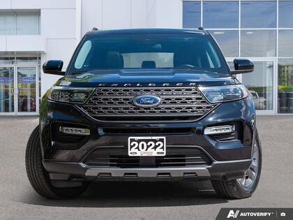 used 2022 Ford Explorer car, priced at $34,900