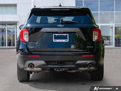 used 2022 Ford Explorer car, priced at $34,900
