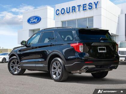 used 2022 Ford Explorer car, priced at $34,900