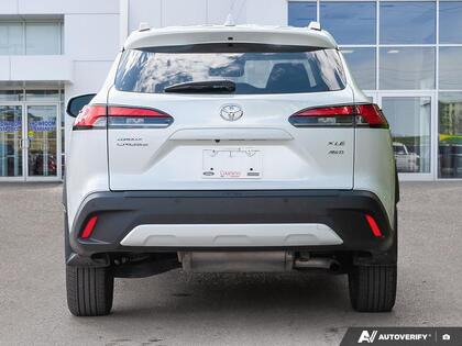 used 2023 Toyota Corolla Cross car, priced at $35,500