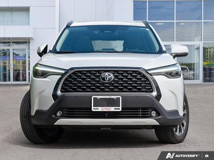 used 2023 Toyota Corolla Cross car, priced at $35,500