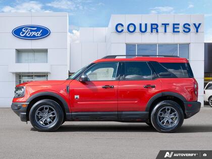 used 2024 Ford Bronco Sport car, priced at $32,500