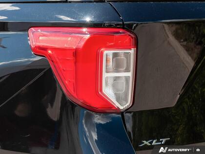 used 2022 Ford Explorer car, priced at $34,900