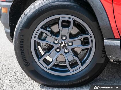 used 2024 Ford Bronco Sport car, priced at $32,500