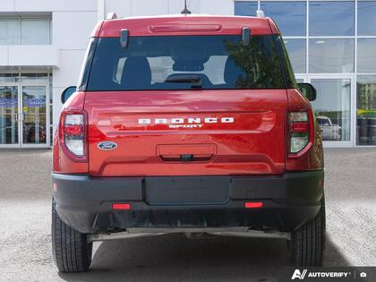 used 2024 Ford Bronco Sport car, priced at $32,500