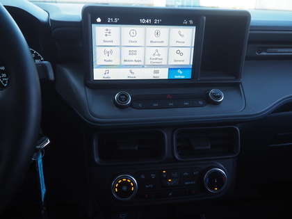 used 2024 Ford Maverick car