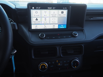 used 2024 Ford Maverick car