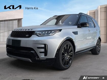 used 2018 Land Rover Discovery car, priced at $29,998