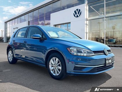 used 2019 Volkswagen Golf car, priced at $18,249