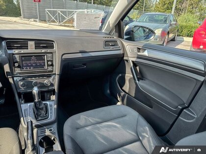 used 2019 Volkswagen Golf car, priced at $18,249