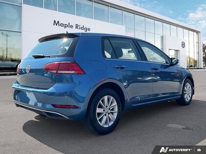 used 2019 Volkswagen Golf car, priced at $18,249