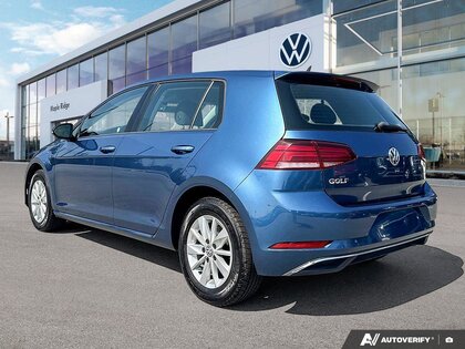 used 2019 Volkswagen Golf car, priced at $18,249
