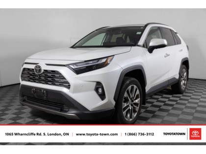 used 2023 Toyota RAV4 car, priced at $40,998